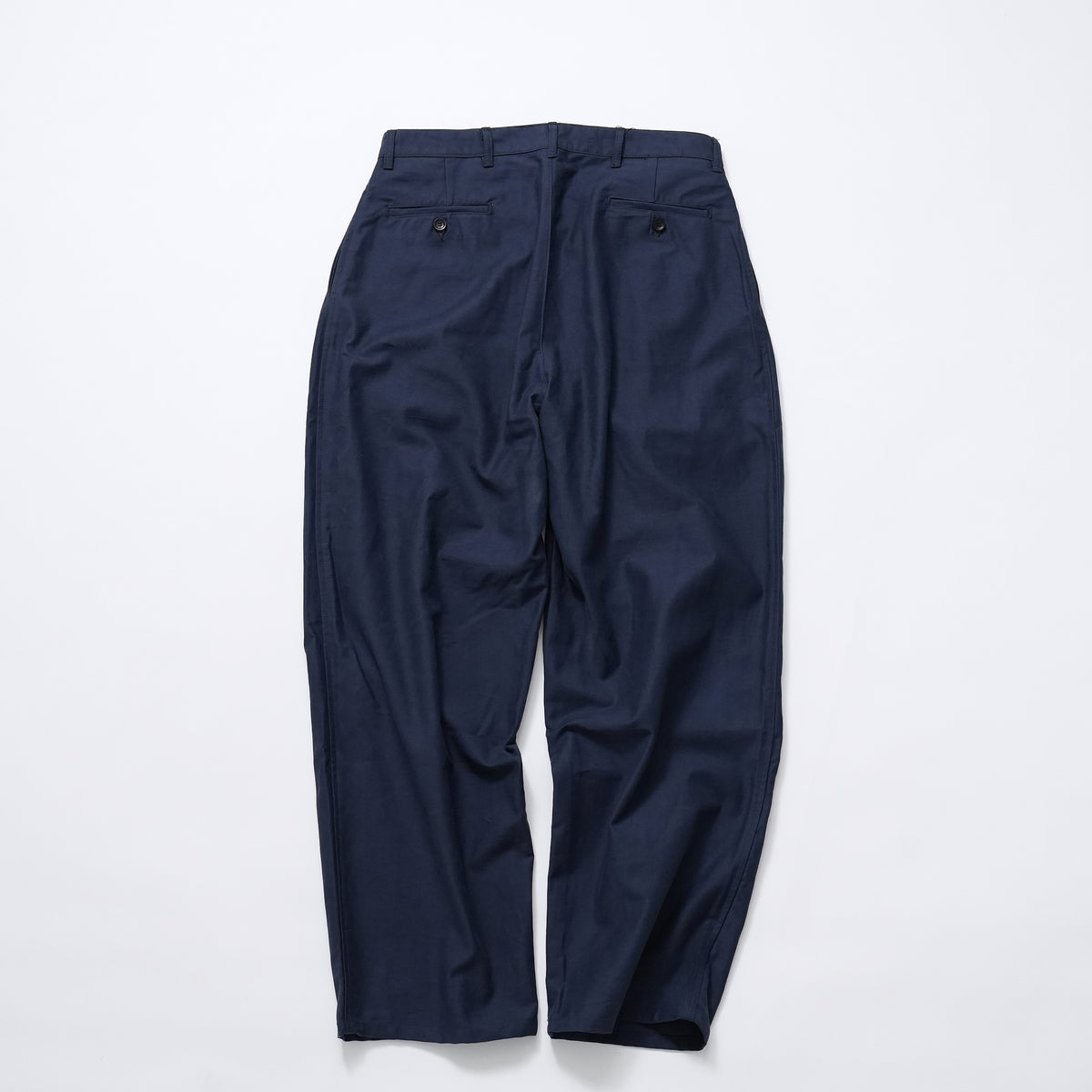 STANDARD CHINO TROUSERS（NAVY）