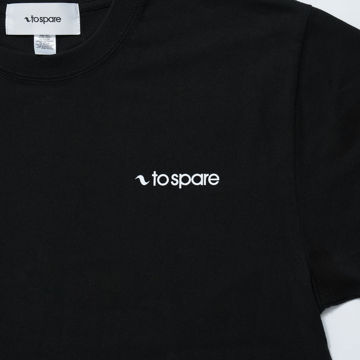 PLANE LOGO BIG TEE 1.1 US COTTON (2colors)