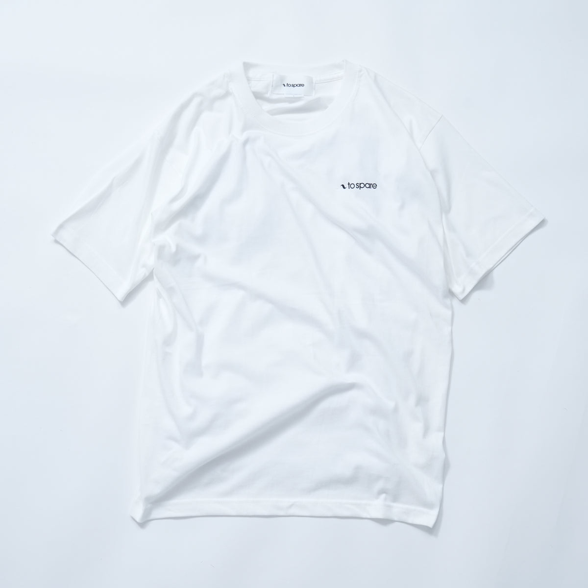 PLANE LOGO TEE（WHITE）