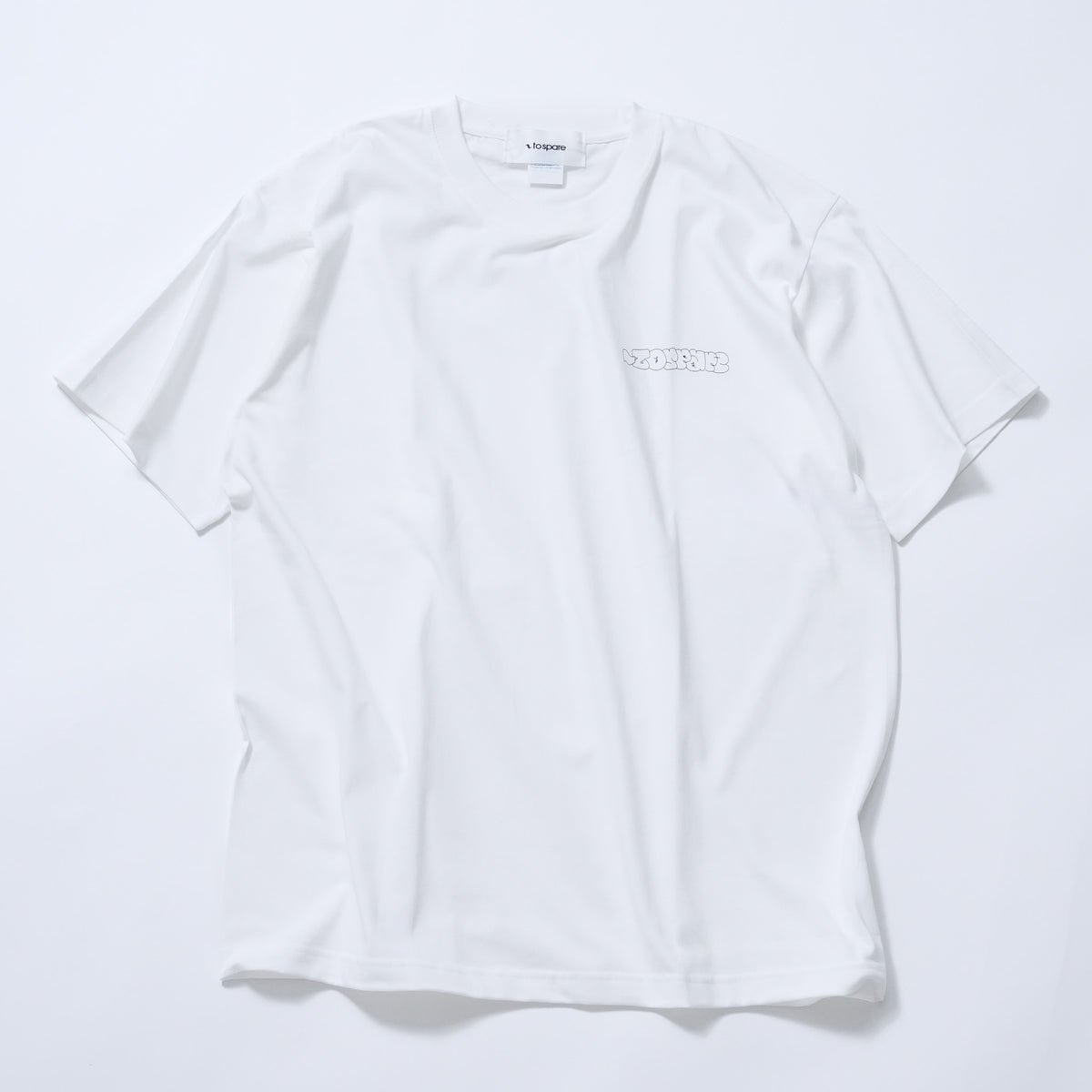 TAGGING LOGO TEE（WHITE）