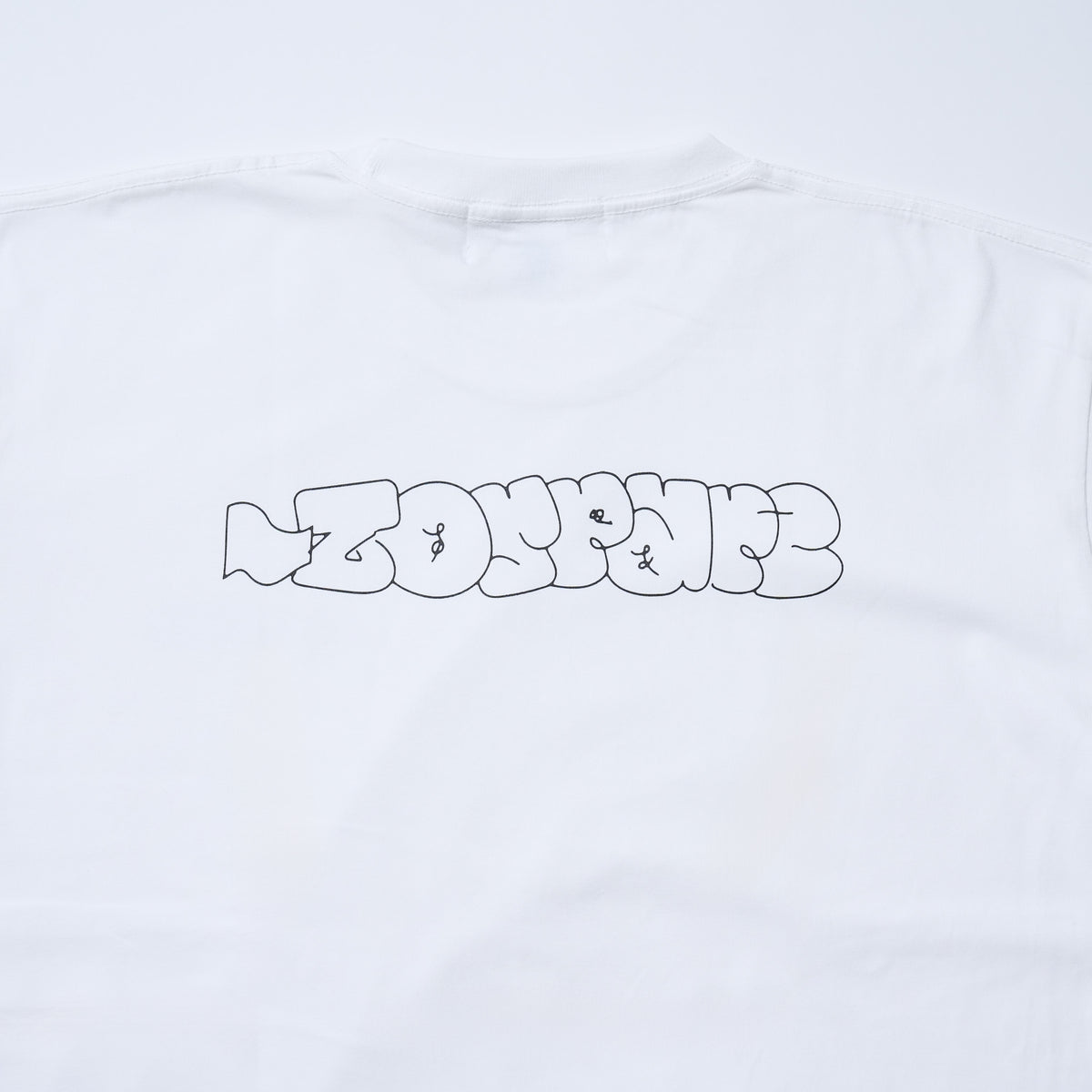 TAGGING LOGO TEE（WHITE）