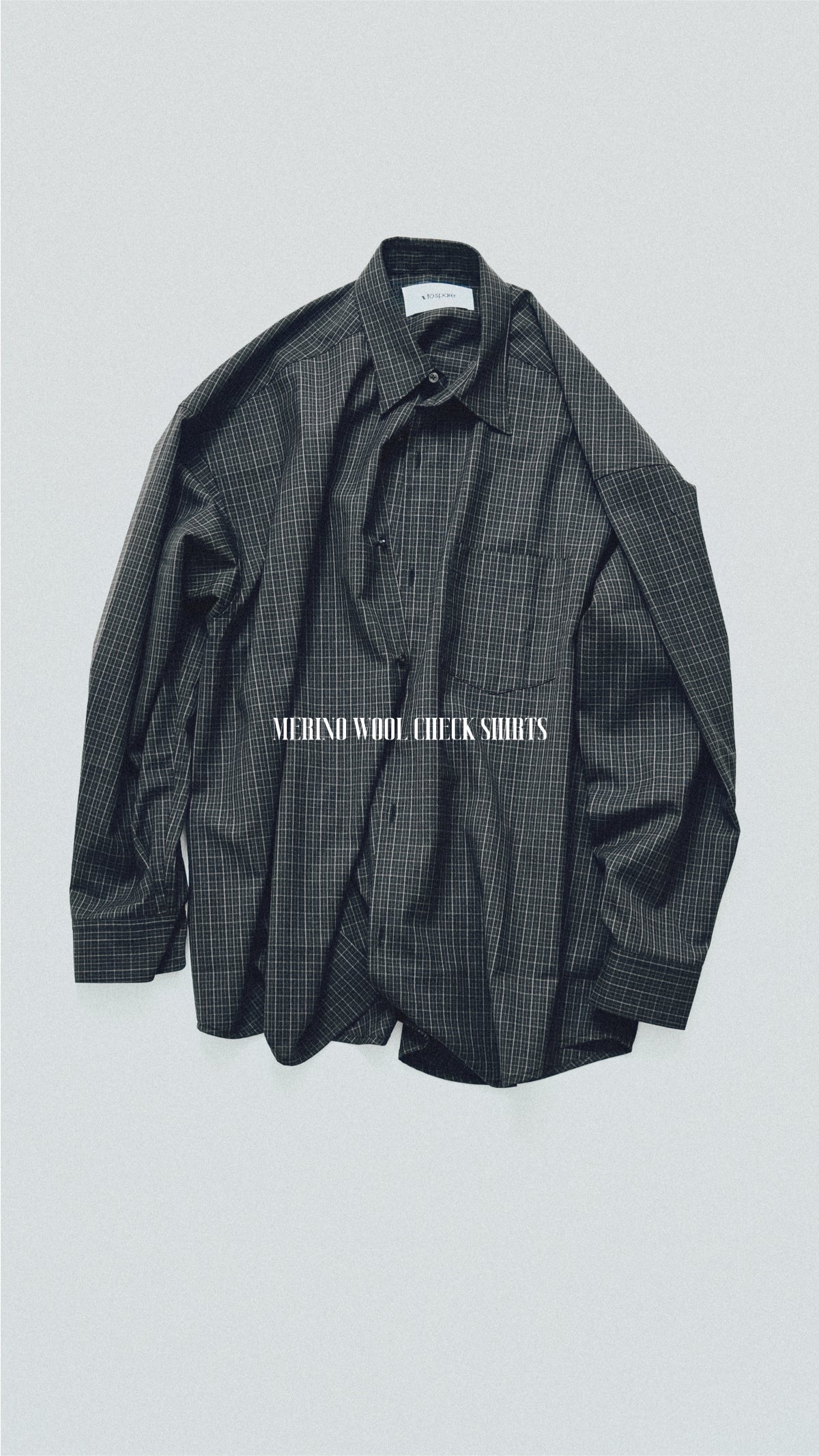 MERINO WOOL CHECK