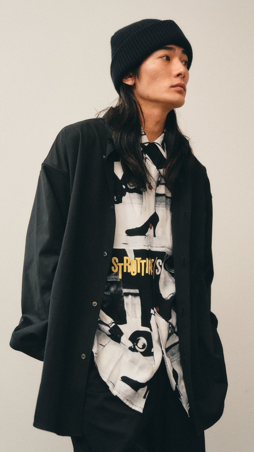 SMOOTH COTTON PONTE SHIRT
