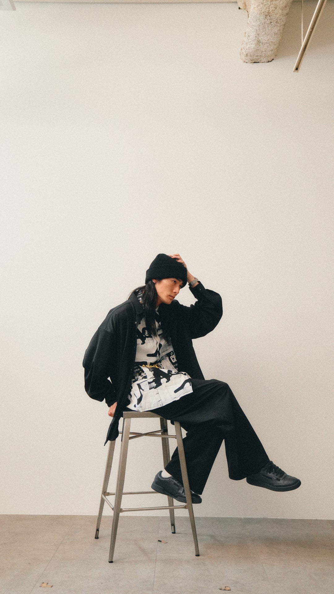 SMOOTH COTTON PONTE SHIRT
