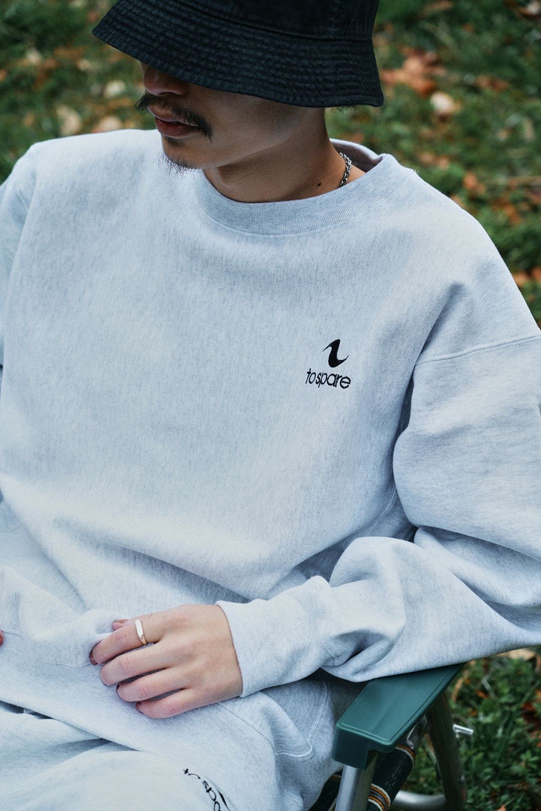 OG CREWNECK SWEAT（ASH）